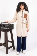 Pre Winter Sherpa Coat