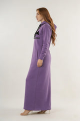 Willow Purple Hoodie