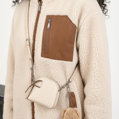 Pre Winter Sherpa Coat