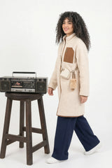 Pre Winter Sherpa Coat