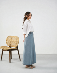 Button Skirt