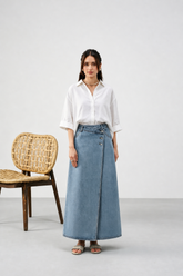 Button Skirt