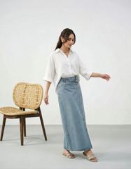 Button Skirt