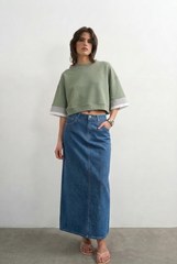 Nora Green Top