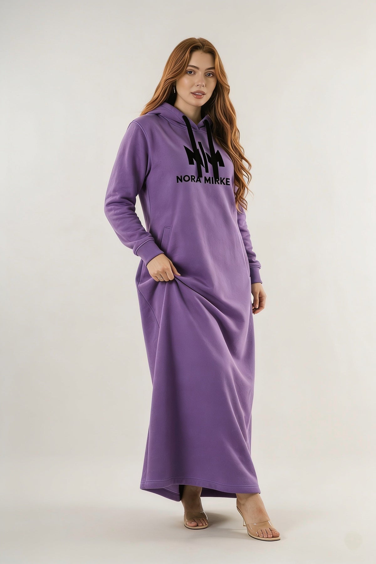 Willow Purple Hoodie