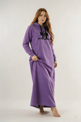 Willow Purple Hoodie