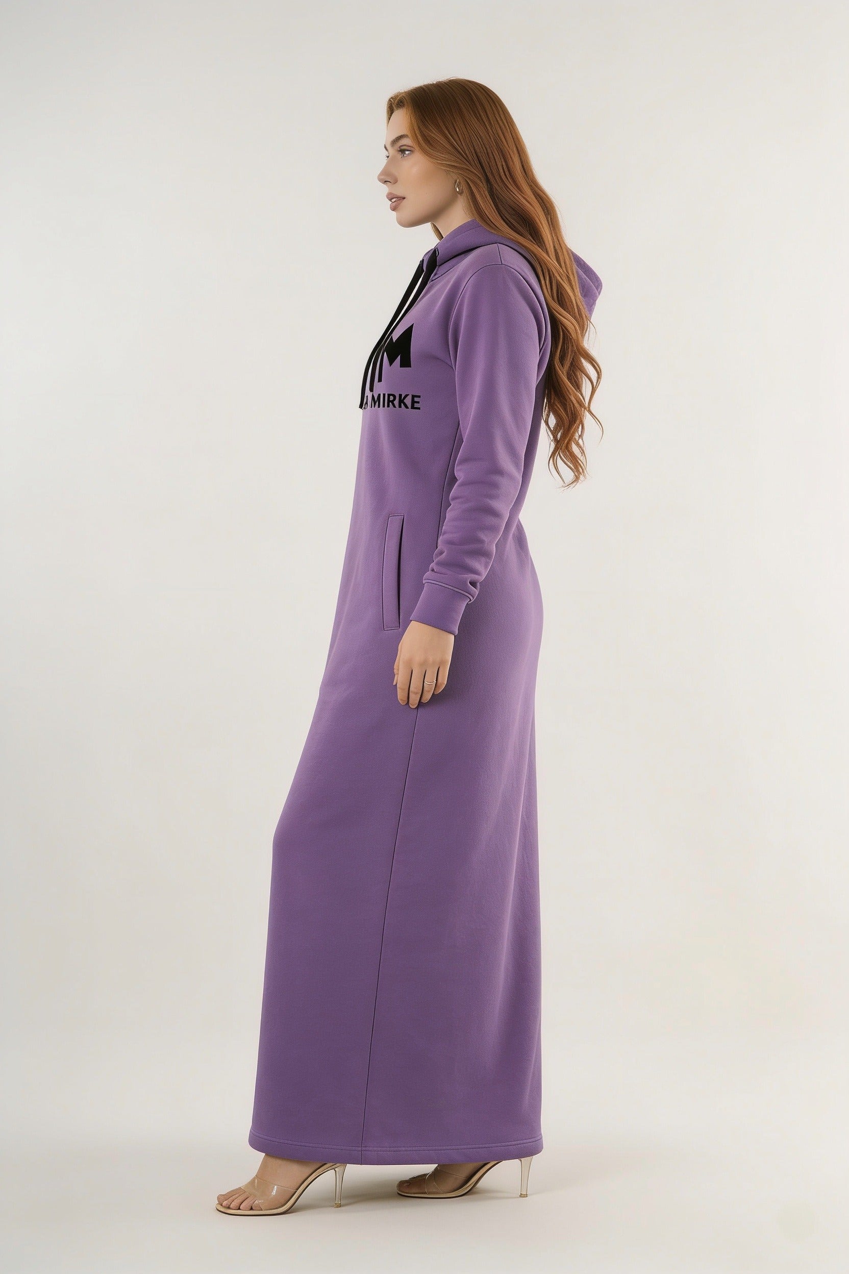Willow Purple Hoodie