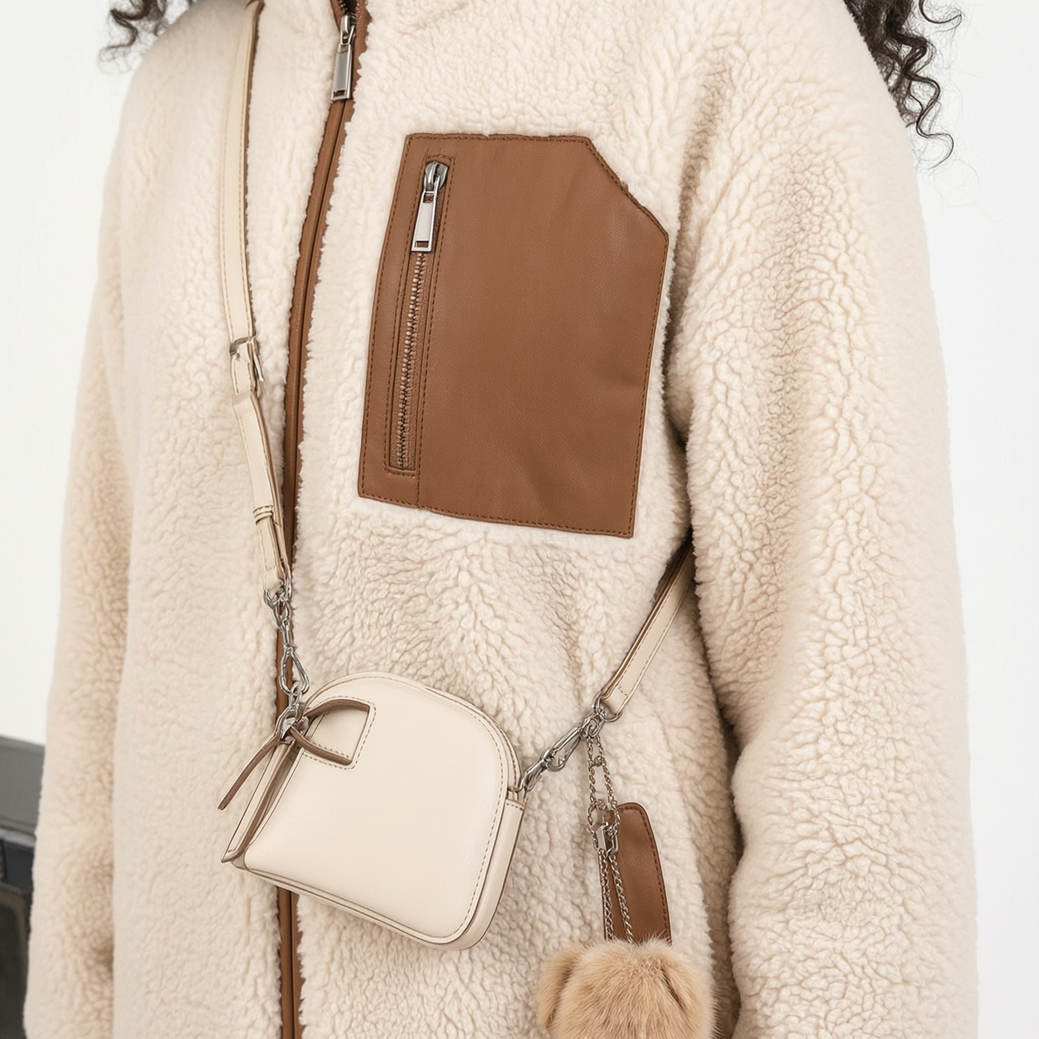 Pre Winter Sherpa Coat