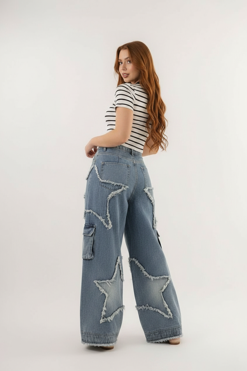 Star Wide leg Cargo