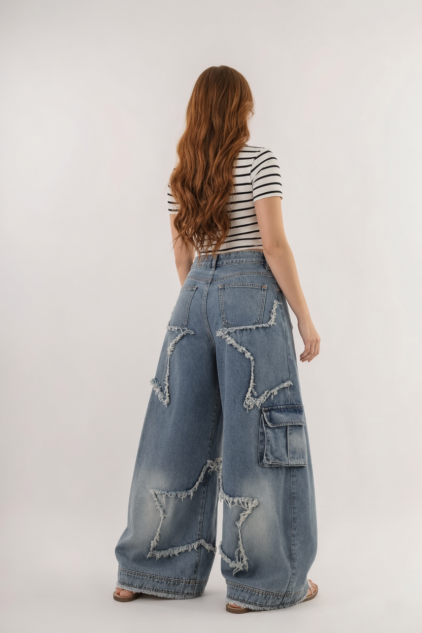 Star Wide leg Cargo