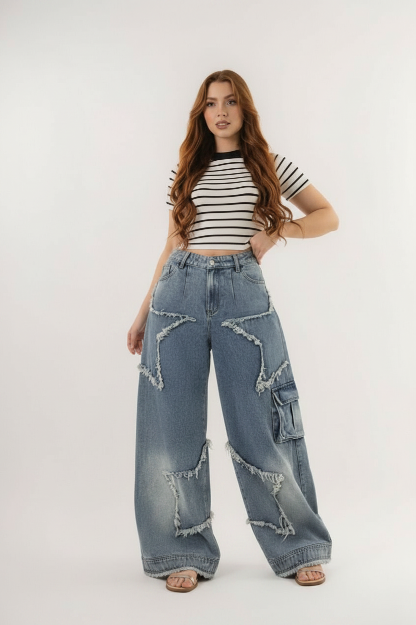Star Wide leg Cargo