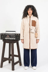 Pre Winter Sherpa Coat