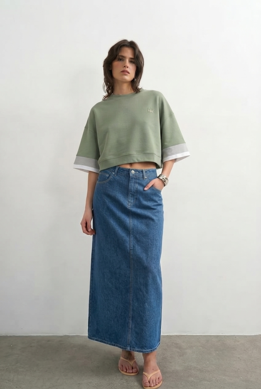 Nora Green Top